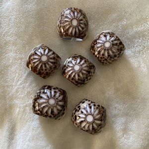 Set of 6 Napkin Holders